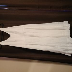 Lightweight fully lined Anthro plus dress